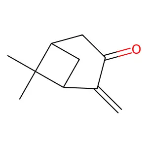 松香芹酮 structure