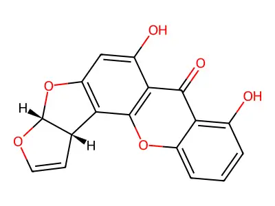6-Demethylsterigmatocystin structure