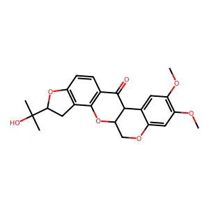 Dalpanol structure