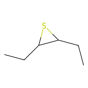 2,3-Diethylthiirane structure