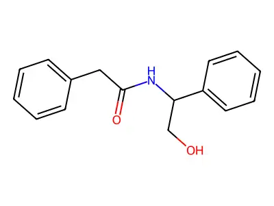 N-苯乙酰基-L-脯氨酰甘氨酸乙酯 structure