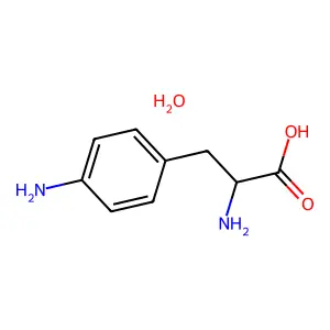 4-Aminophenylalanine structure