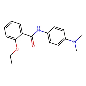 N-[4-(dimethylamino)phenyl]-2-ethoxybenzamide structure