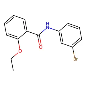 N-(3-bromophenyl)-2-ethoxybenzamide structure