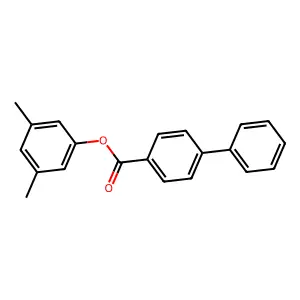 3,5-Dimethylphenyl [1,1'-biphenyl]-4-carboxylate structure