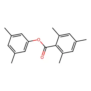 3,5-Dimethylphenyl 2,4,6-trimethylbenzoate structure