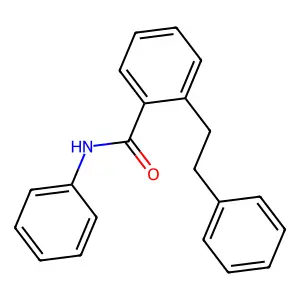 N-Phenyl-2-(2-phenylethyl)benzamide structure