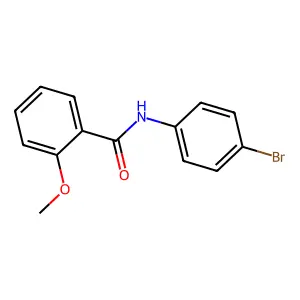 N-(4-溴苯基)-2-甲氧基苯甲酰胺 structure
