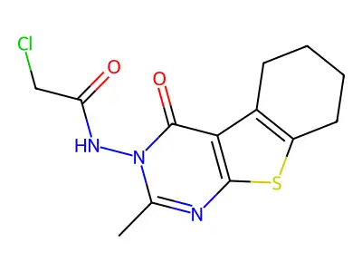 C13H14ClN3O2S structure