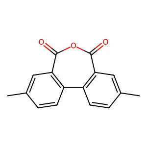2,4,5-Trichlorophenyl trichloroacetate structure
