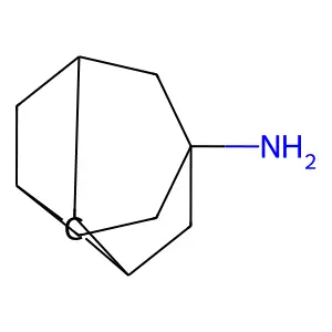 3-Aminohomoadamantane structure