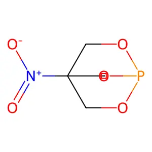 2,6,7-Trioxa-1-phosphabicyclo[2.2.2]octane, 4-nitro- structure