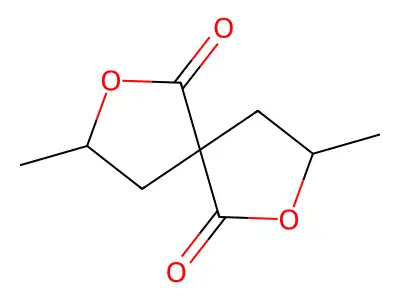 螺联-2,2'-γ-戊内酯 structure