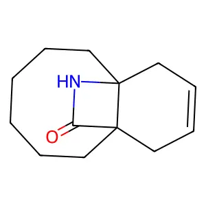 4a,10a-(Iminomethano)benzocycloocten-11-one, 1,4,5,6,7,8,9,10-octahydro- structure