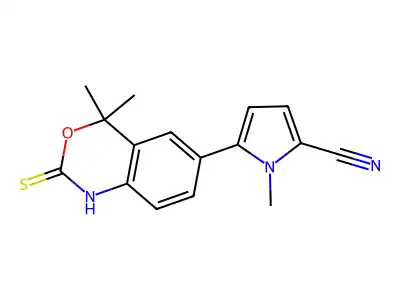 Tanaproget structure
