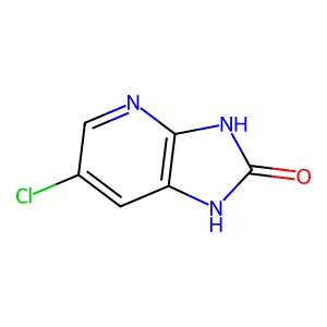 6-Chloro-1H-imidazo[4,5-b]pyridin-2(3H)-one structure
