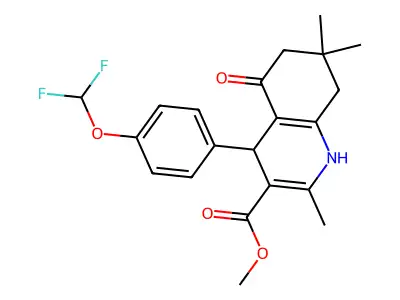 F0745-0013 structure