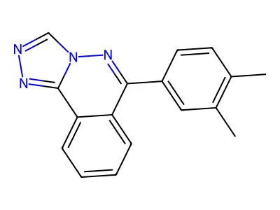 6-(3,4-Dimethylphenyl)-[1,2,4]triazolo[3,4-a]phthalazine structure