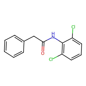 N-(2,6-dichlorophenyl)-2-phenylacetamide structure
