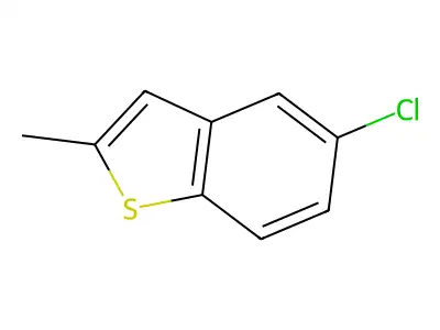 5-Chloro-2-methylbenzo[b]thiophene structure