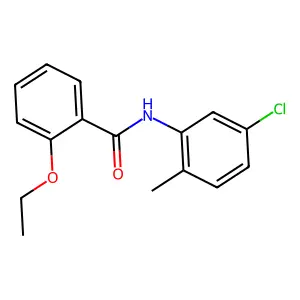 N-(5-chloro-2-methylphenyl)-2-ethoxybenzamide structure