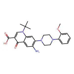 Quinolones Deriv. structure