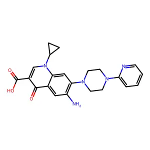 WC5, WC-5 structure