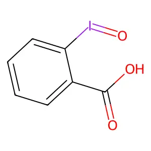 2-碘氧基苯甲酸 structure