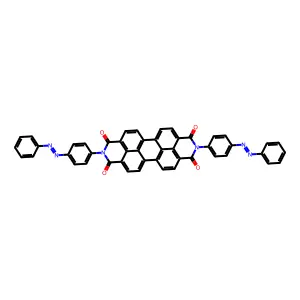C.I. Pigment Red 178 structure