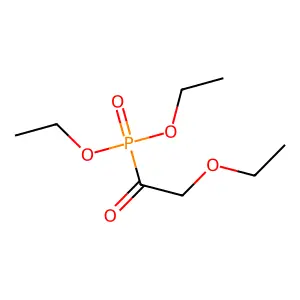 Diethyl (ethoxyacetyl)phosphonate structure