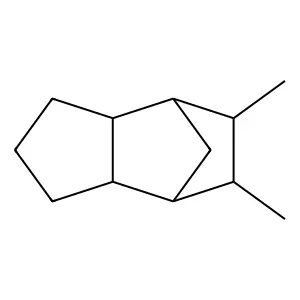Octahydrodimethyl-4,7-methano-1H-indene structure