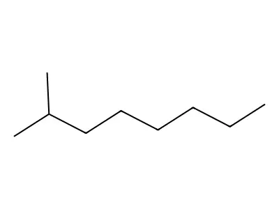 4,4-Dimethylheptane structure