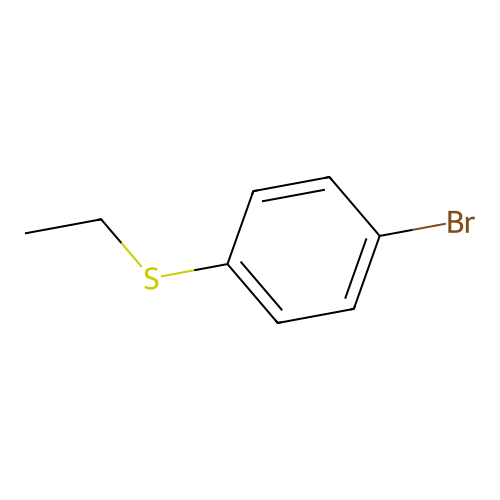 1-Bromo-4-(ethylthio)benzene structure