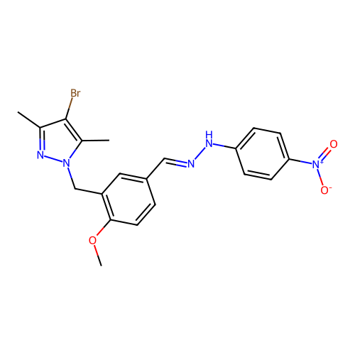 C20H20BrN5O3 structure