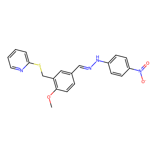 C20H18N4O3S structure