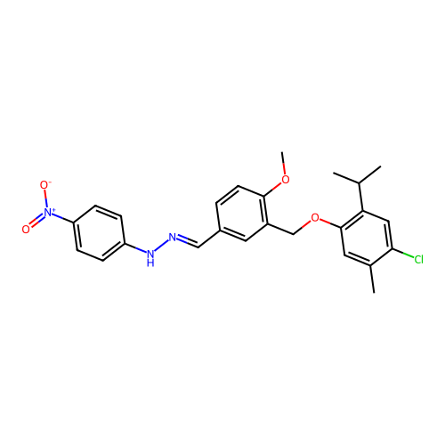 C25H26ClN3O4 structure