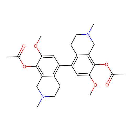 [5,5'-Biisoquinoline]-8,8'-diol, 1,1',2,2',3,3',4,4'-octahyd structure