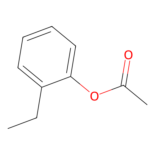 2-Ethylphenyl Acetate structure