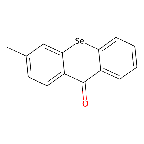 3-Methyl-9H-selenoxanthen-9-one structure