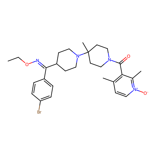 Ancriviroc structure