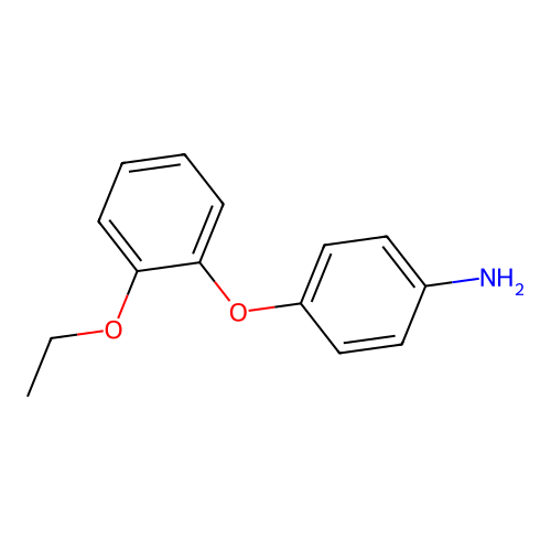 4-(2-Ethoxyphenoxy)aniline structure