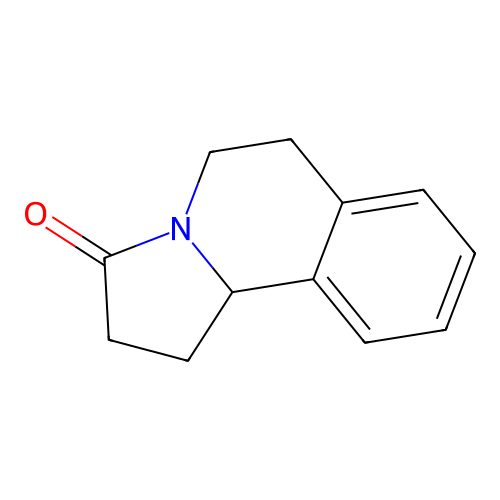 Tetrahydropyrrolo[2,1-a]isoquinolin-3-one structure