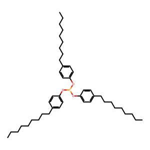 Tris(nonylphenyl)phosphite structure