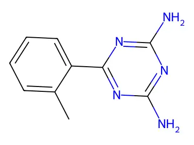 2'-Methylbenzoguanamine structure