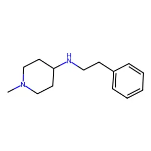 (1-Methyl-piperidin-4-yl)-phenethyl-amine structure
