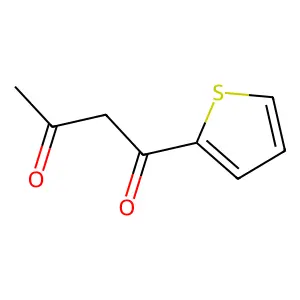 Thenoylacetone structure