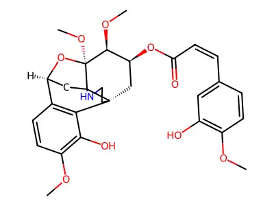 HERNANDIFOLINE structure