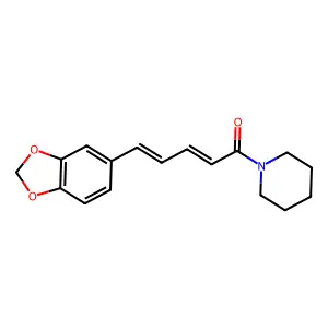 Isopiperine structure