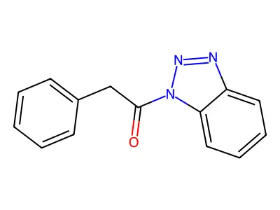 1-(1H-Benzotriazol-1-yl)-2-phenylethan-1-one structure