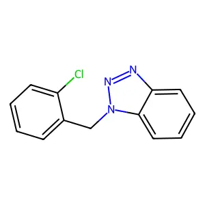 1-(2-chlorobenzyl)-1H-benzo[d][1,2,3]triazole structure